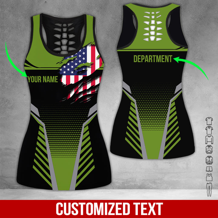Custom Workwear Style 3D All Over Printed Clothes DV898