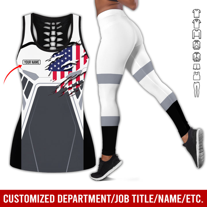 Custom Workwear Style 3D All Over Printed Clothes AY209