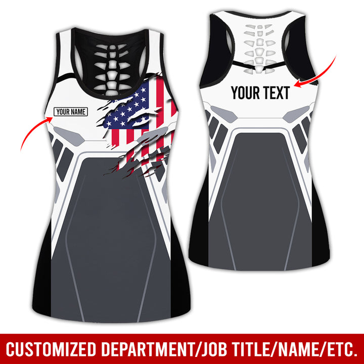 Custom Workwear Style 3D All Over Printed Clothes AY209