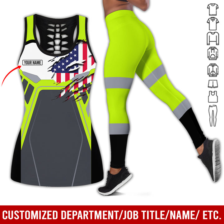 Custom Workwear Style 3D All Over Printed Clothes AY209