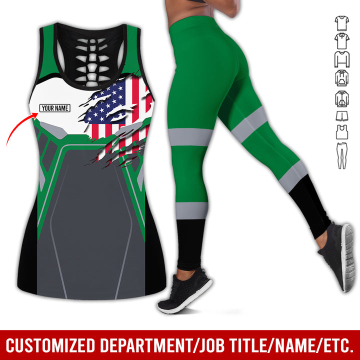 Custom Workwear Style 3D All Over Printed Clothes AY209