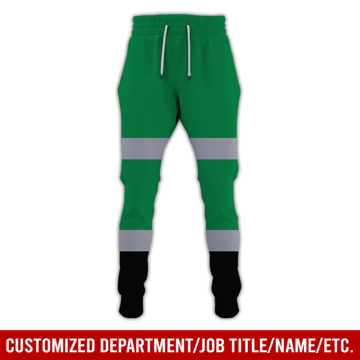Custom Workwear Style 3D All Over Printed Clothes AY209