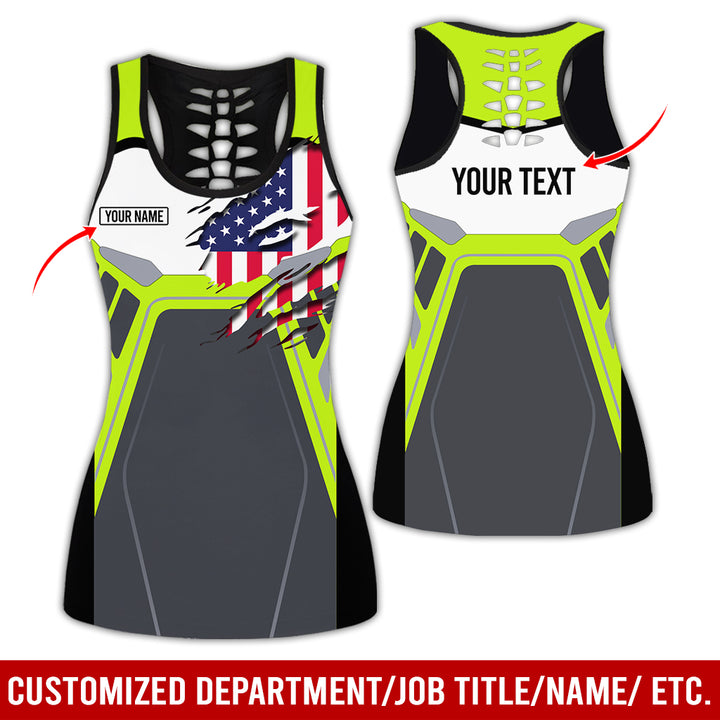 Custom Workwear Style 3D All Over Printed Clothes AY209