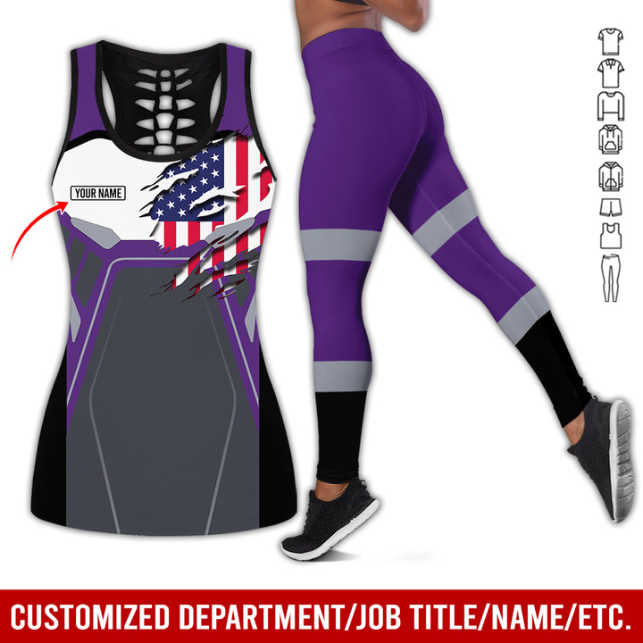 Custom Workwear Style 3D All Over Printed Clothes AY209