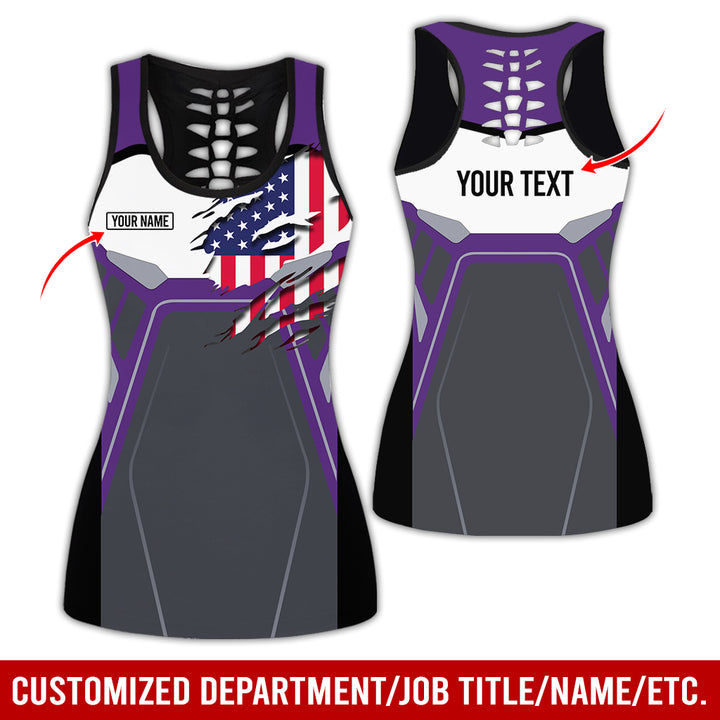 Custom Workwear Style 3D All Over Printed Clothes AY209