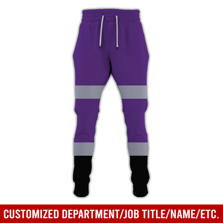 Custom Workwear Style 3D All Over Printed Clothes AY209