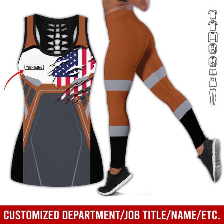 Custom Workwear Style 3D All Over Printed Clothes AY209