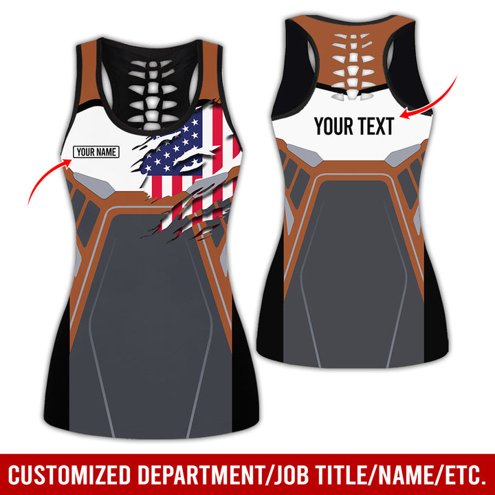 Custom Workwear Style 3D All Over Printed Clothes AY209