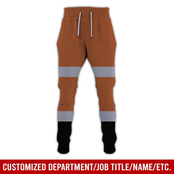 Custom Workwear Style 3D All Over Printed Clothes AY209