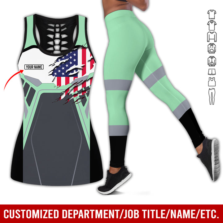Custom Workwear Style 3D All Over Printed Clothes AY209