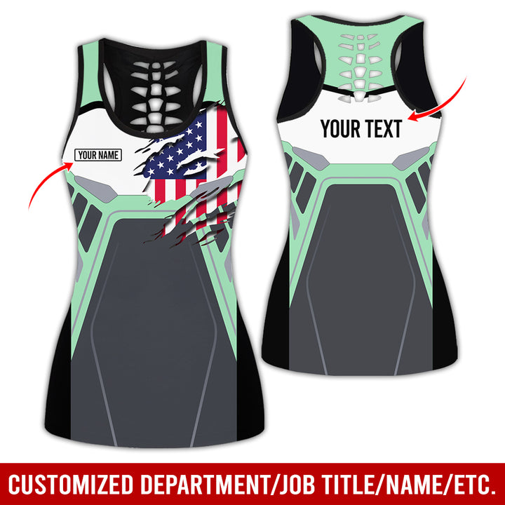 Custom Workwear Style 3D All Over Printed Clothes AY209