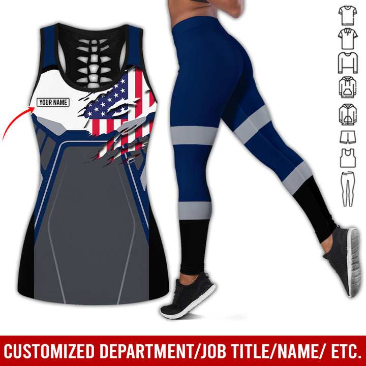 Custom Workwear Style 3D All Over Printed Clothes AY209