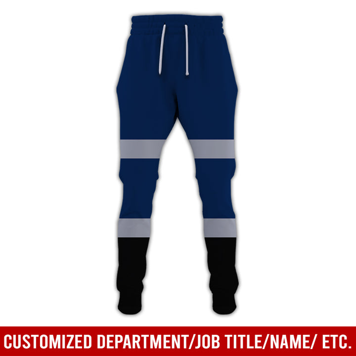 Custom Workwear Style 3D All Over Printed Clothes AY209