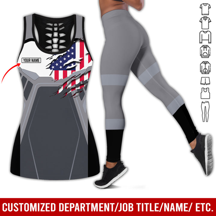 Custom Workwear Style 3D All Over Printed Clothes AY209