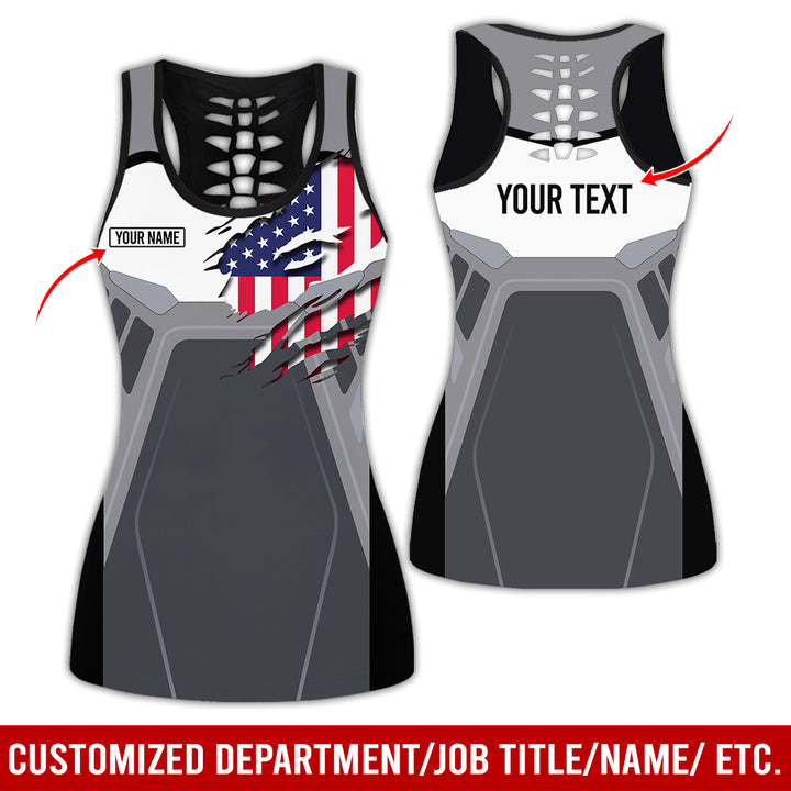 Custom Workwear Style 3D All Over Printed Clothes AY209
