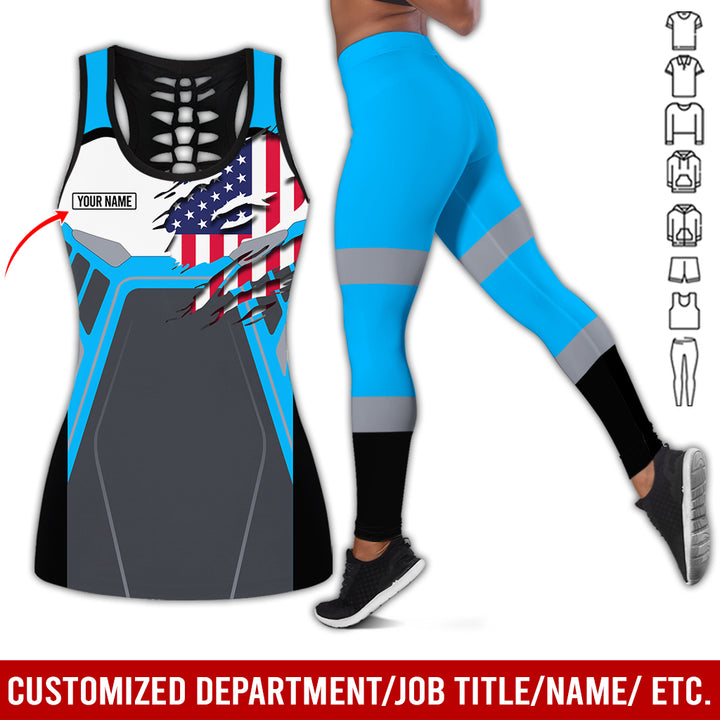 Custom Workwear Style 3D All Over Printed Clothes AY209