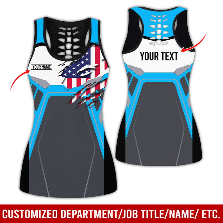 Custom Workwear Style 3D All Over Printed Clothes AY209