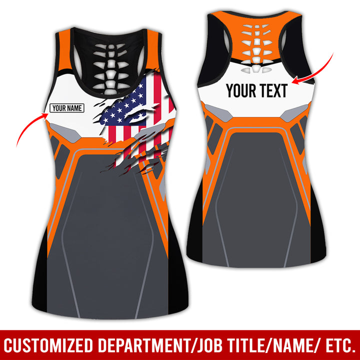 Custom Workwear Style 3D All Over Printed Clothes AY209