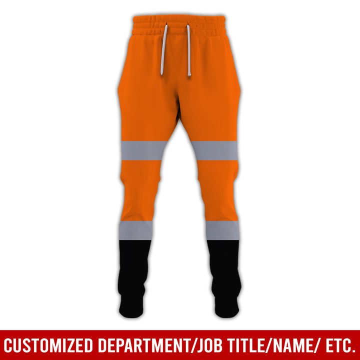 Custom Workwear Style 3D All Over Printed Clothes AY209