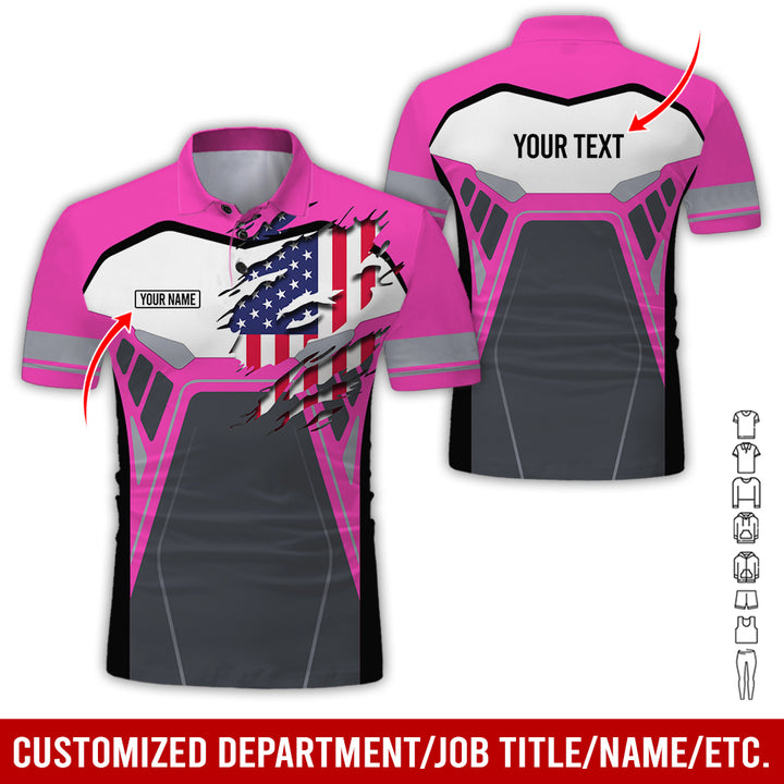 Custom Workwear Style 3D All Over Printed Clothes AY209