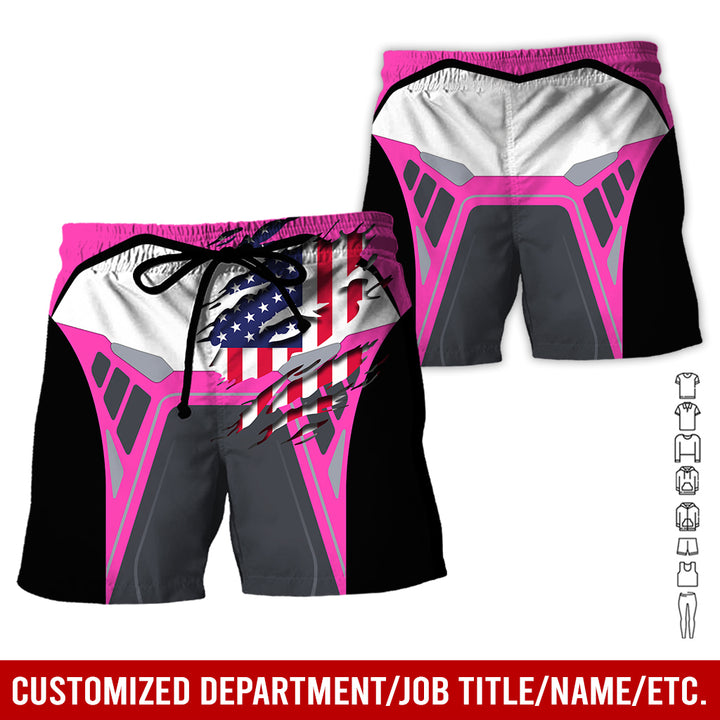 Custom Workwear Style 3D All Over Printed Clothes AY209