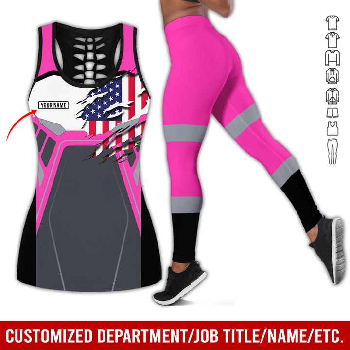 Custom Workwear Style 3D All Over Printed Clothes AY209