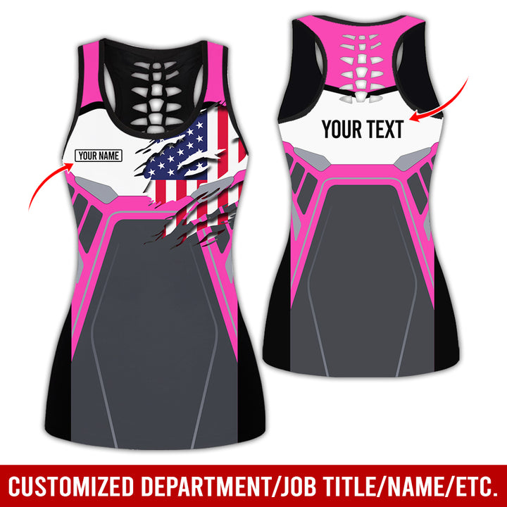 Custom Workwear Style 3D All Over Printed Clothes AY209