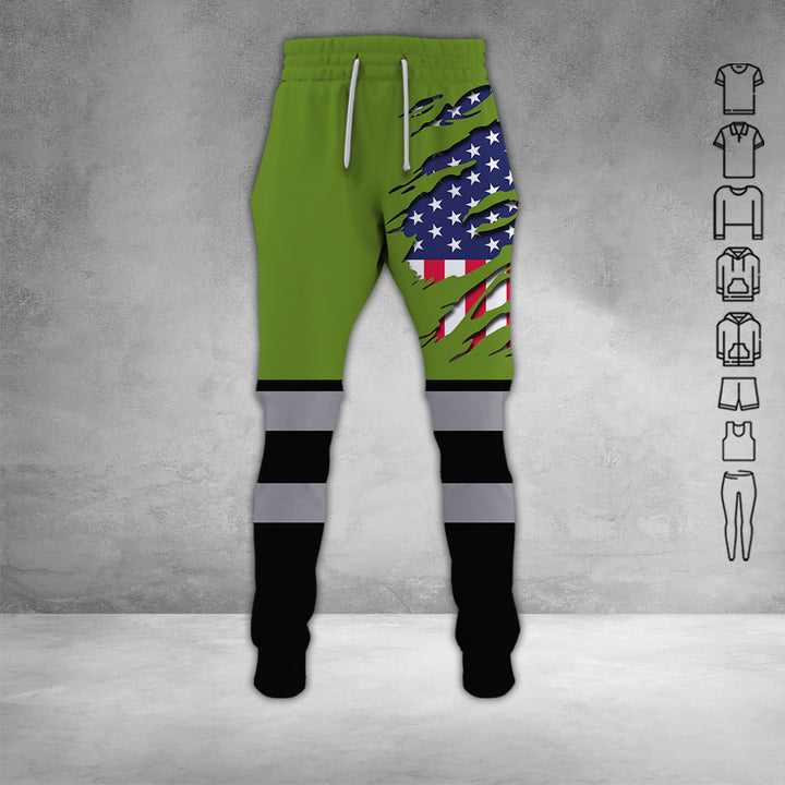 Custom Workwear Style 3D All Over Printed Clothes DV898