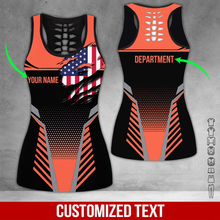 Custom Workwear Style 3D All Over Printed Clothes DV898