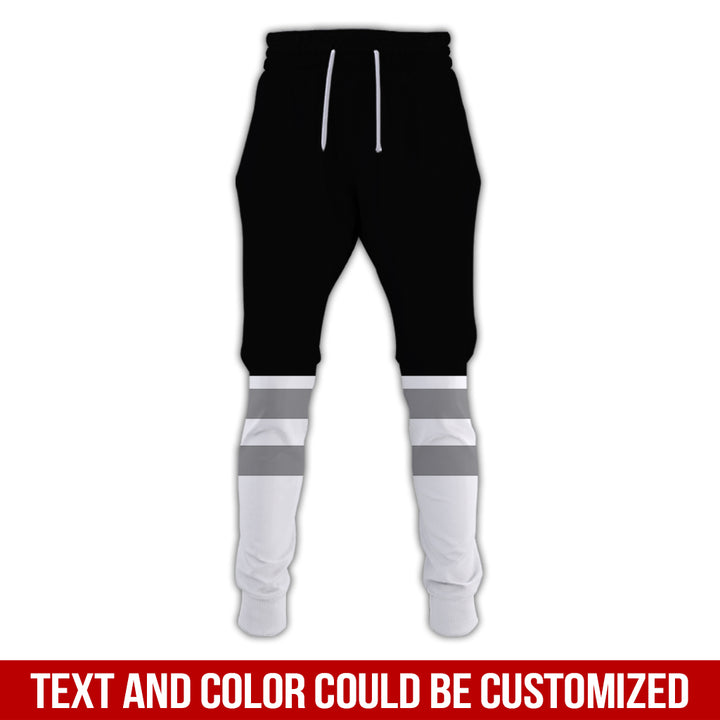 Personalized Name Love Texas 3D All Over Printed Clothes CN798