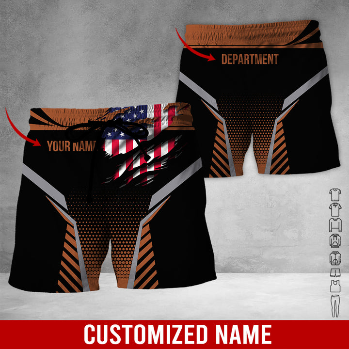 Custom Workwear Style 3D All Over Printed Clothes DV898