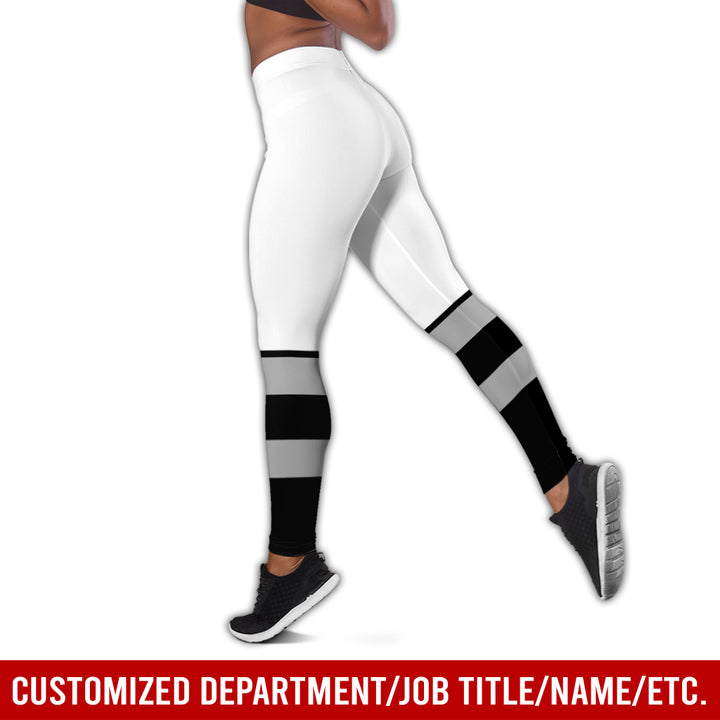 Customized Name And Color Workwear Style All Over Printed Clothes CN824