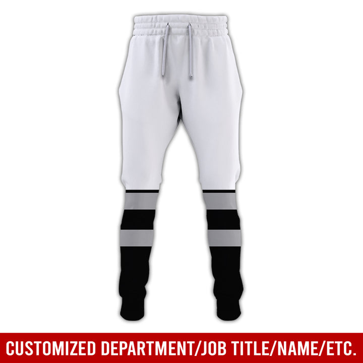 Customized Name And Color Workwear Style All Over Printed Clothes CN824