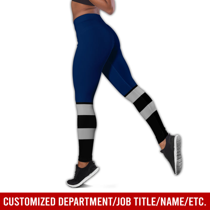 Customized Name And Color Workwear Style All Over Printed Clothes CN824