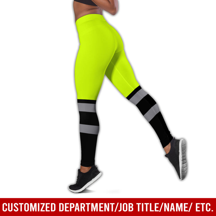 Customized Name And Color Workwear Style All Over Printed Clothes CN824