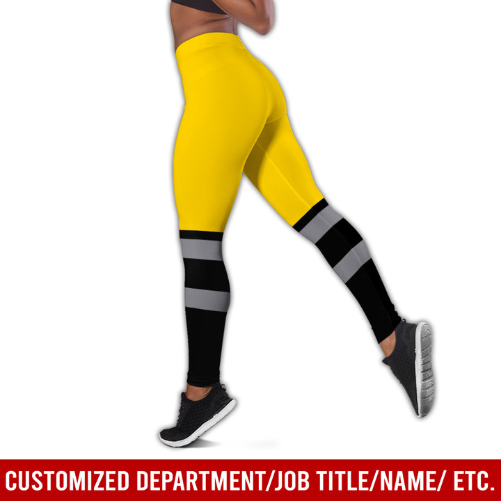 Customized Name And Color Workwear Style All Over Printed Clothes CN824