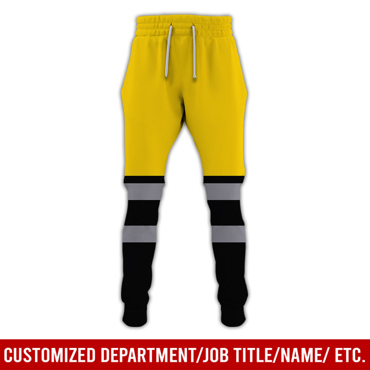 Customized Name And Color Workwear Style All Over Printed Clothes CN824