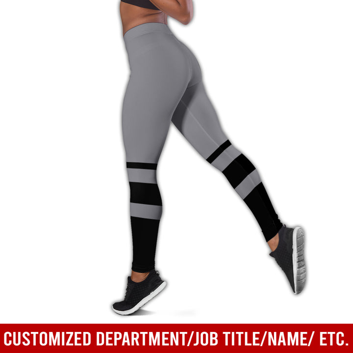 Customized Name And Color Workwear Style All Over Printed Clothes CN824