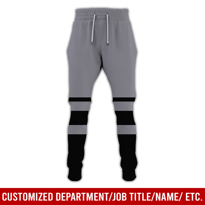 Customized Name And Color Workwear Style All Over Printed Clothes CN824