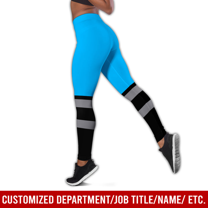Customized Name And Color Workwear Style All Over Printed Clothes CN824