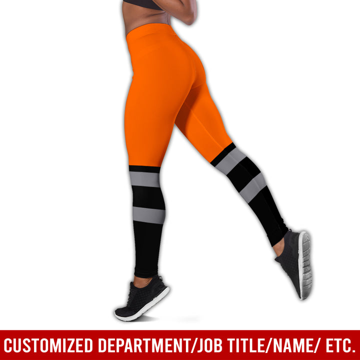 Customized Name And Color Workwear Style All Over Printed Clothes CN824