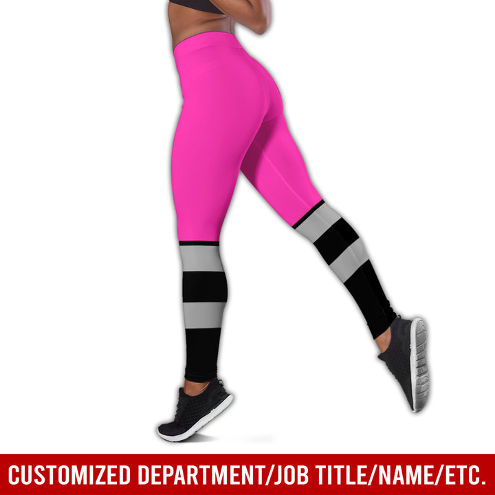 Customized Name And Color Workwear Style All Over Printed Clothes CN824