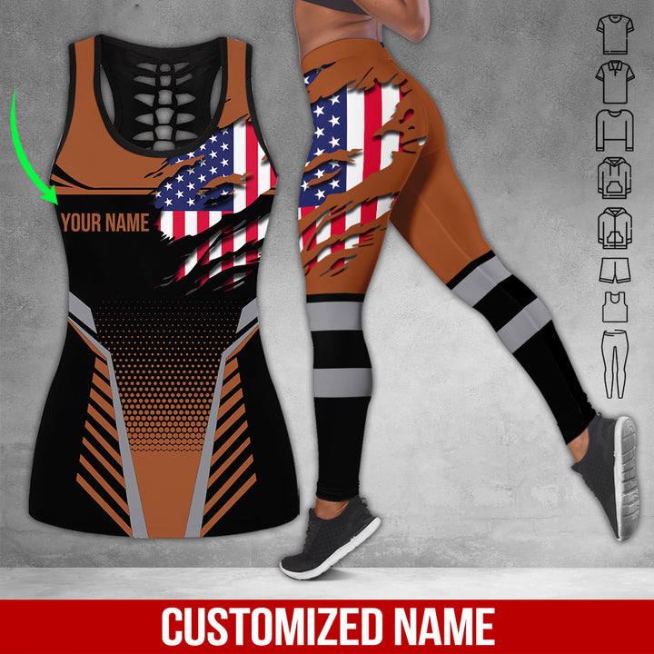 Custom Workwear Style 3D All Over Printed Clothes DV898
