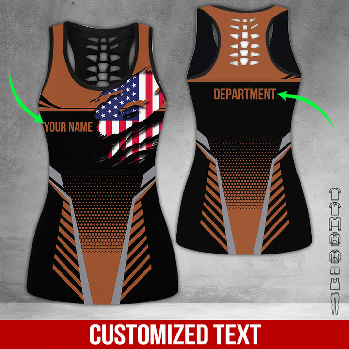 Custom Workwear Style 3D All Over Printed Clothes DV898
