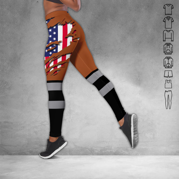 Custom Workwear Style 3D All Over Printed Clothes DV898