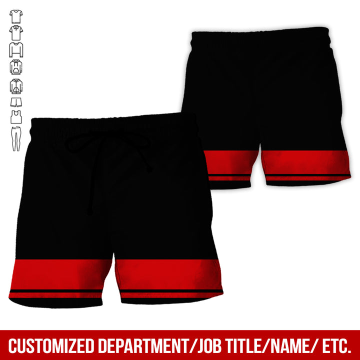 Personalized Name Workwear Style All Over Printed Clothes AY484