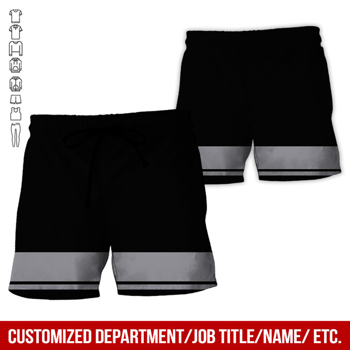 Personalized Name Workwear Style All Over Printed Clothes AY484