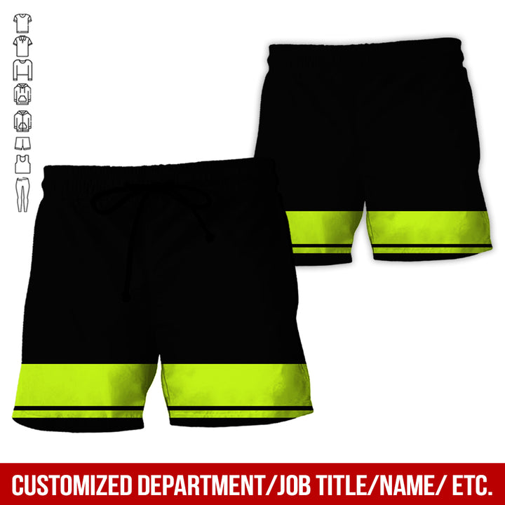 Personalized Name Workwear Style All Over Printed Clothes AY484