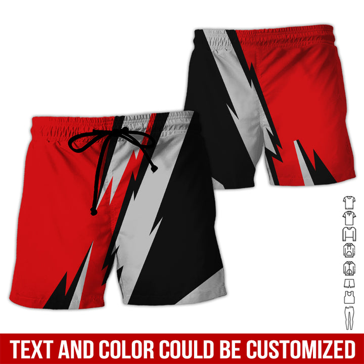 Pocket - Custom Text Uniform Full Colors All Over Printed Clothes SC846