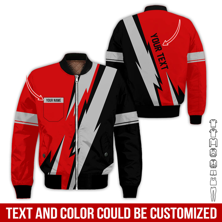 Pocket - Custom Text Uniform Full Colors All Over Printed Clothes SC846